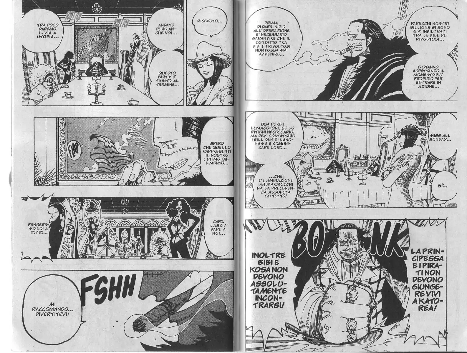 One Piece Capitolo 166 page 7