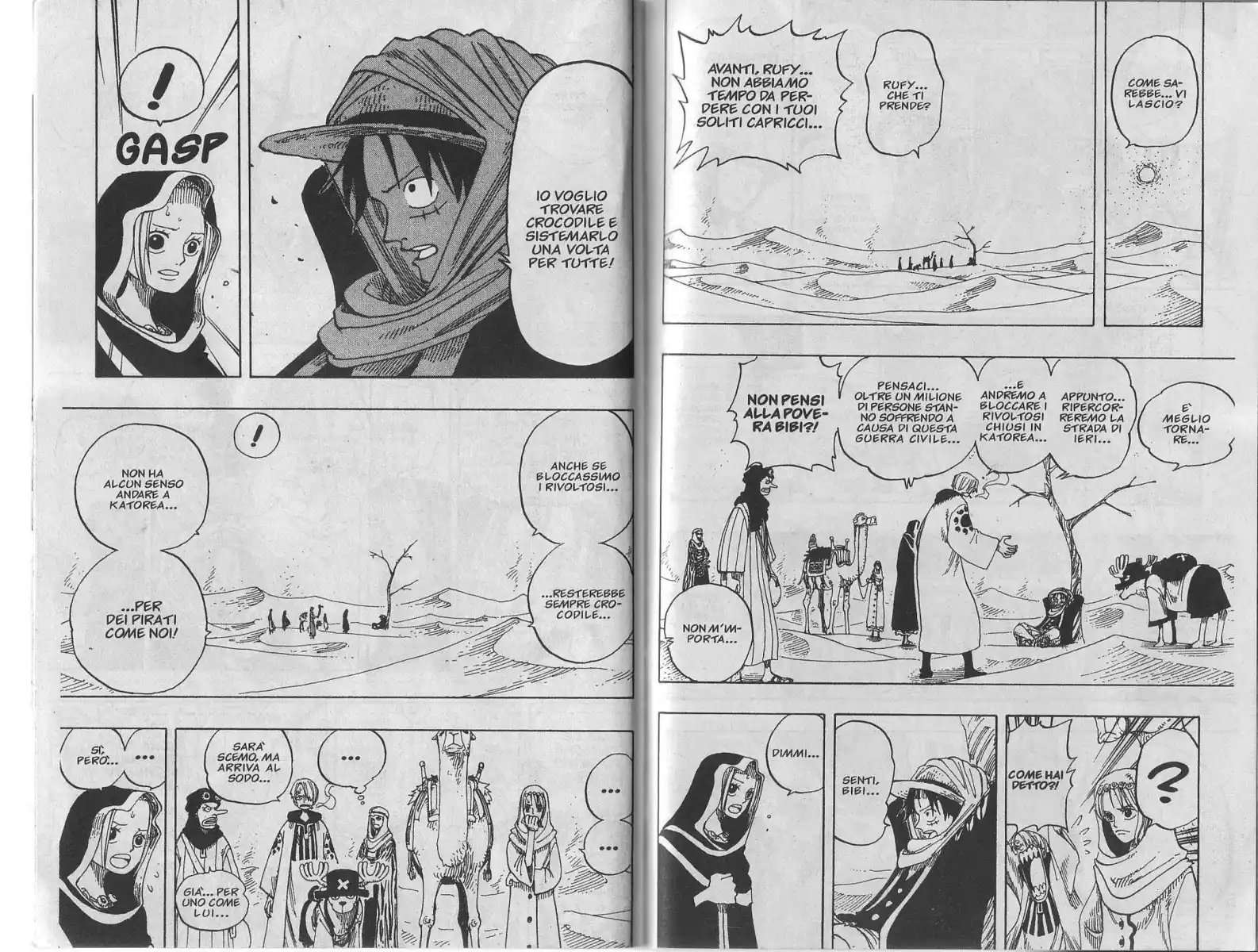 One Piece Capitolo 166 page 8