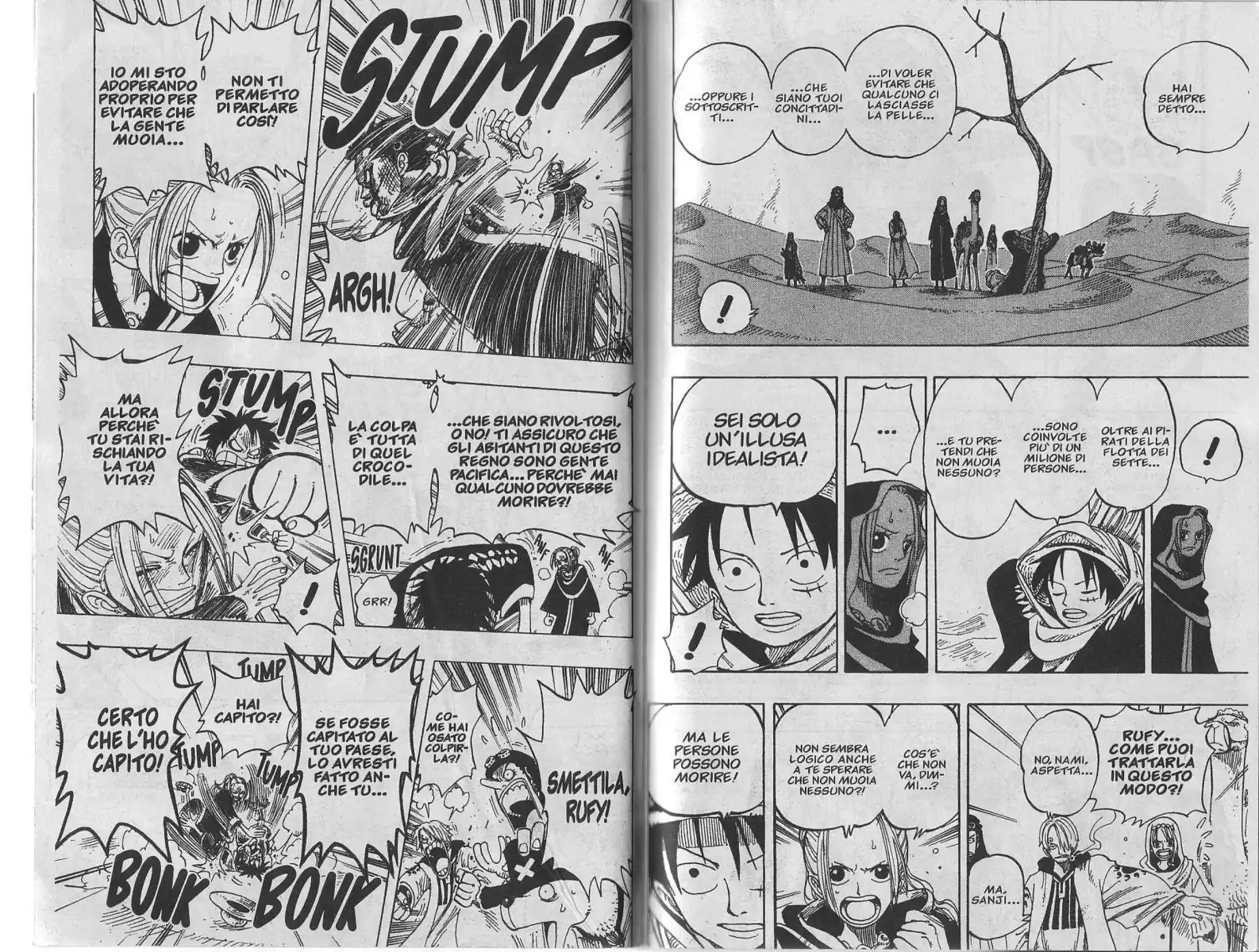 One Piece Capitolo 166 page 9