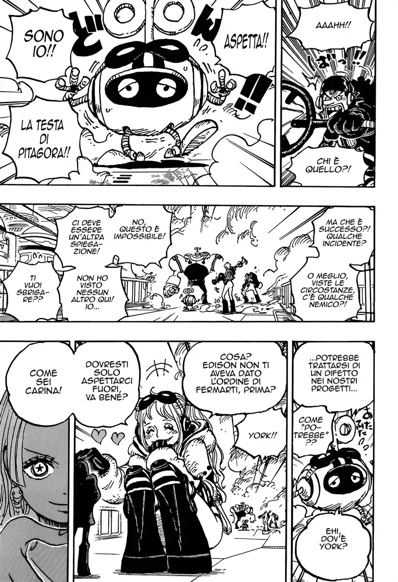 One Piece Capitolo 1075 page 10