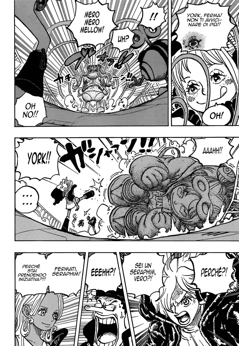 One Piece Capitolo 1075 page 11