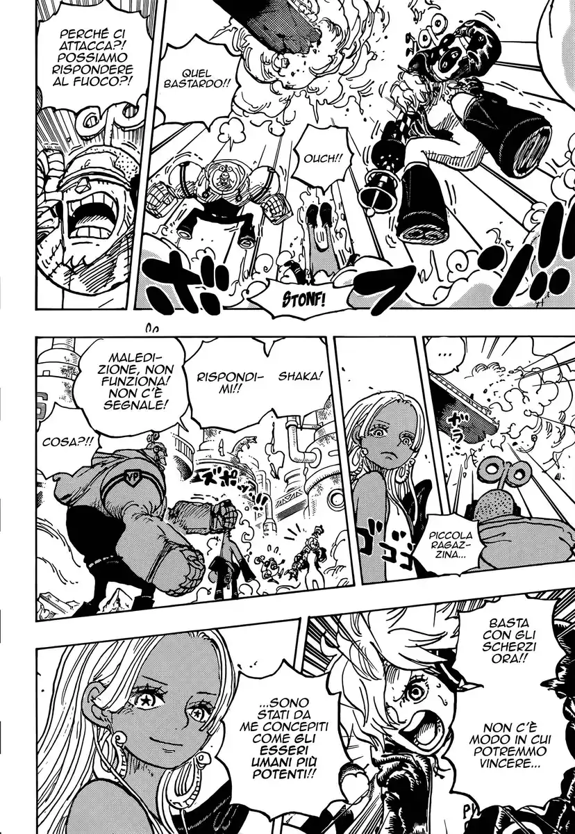 One Piece Capitolo 1075 page 13