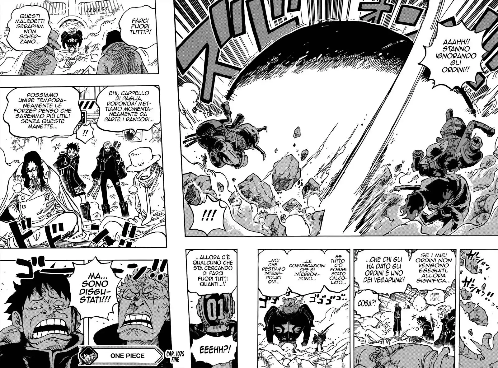 One Piece Capitolo 1075 page 15