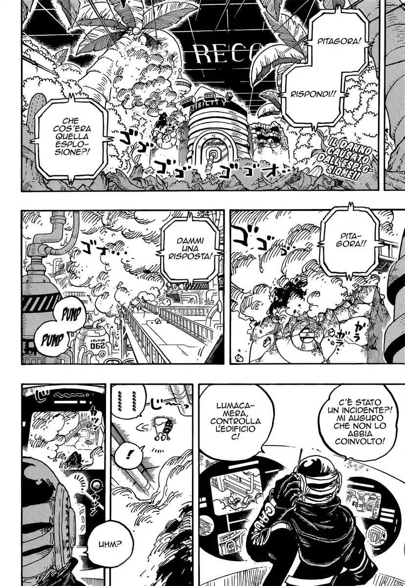 One Piece Capitolo 1075 page 3