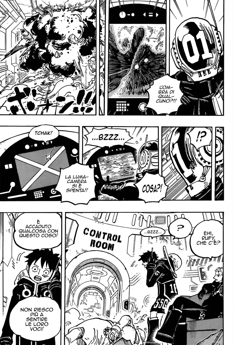 One Piece Capitolo 1075 page 4