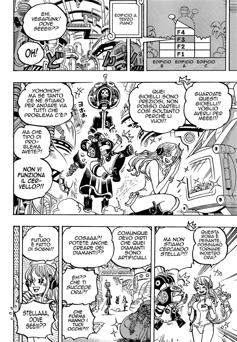 One Piece Capitolo 1075 page 5