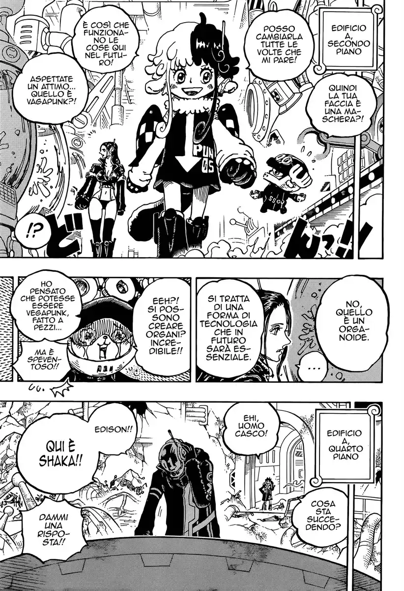 One Piece Capitolo 1075 page 6