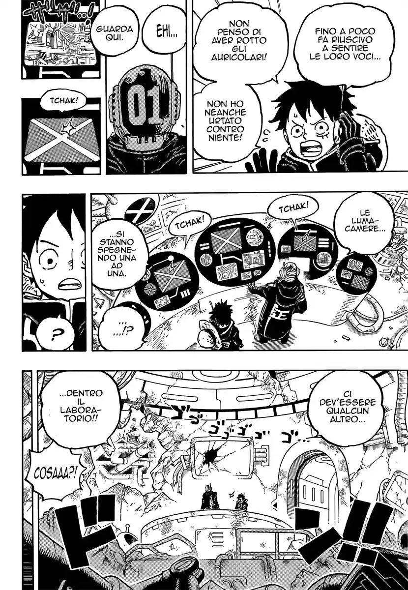 One Piece Capitolo 1075 page 7