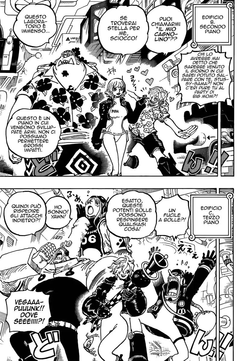 One Piece Capitolo 1075 page 8