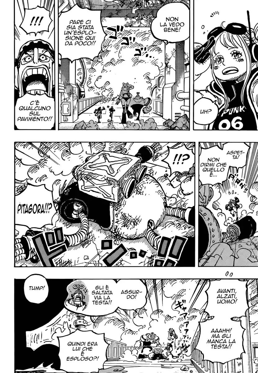 One Piece Capitolo 1075 page 9