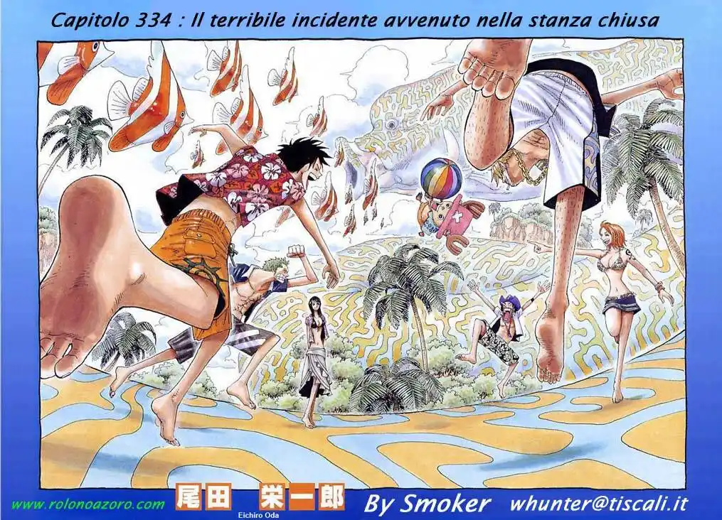 One Piece Capitolo 334 page 1