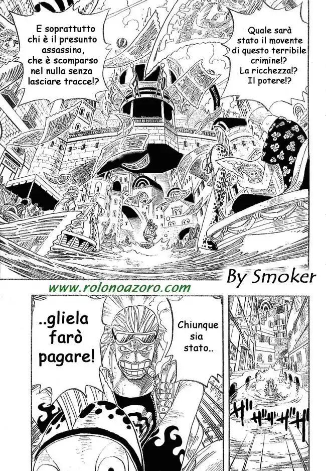 One Piece Capitolo 334 page 10