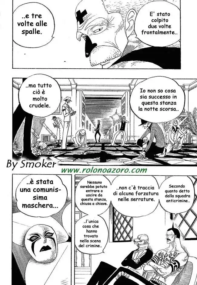 One Piece Capitolo 334 page 15