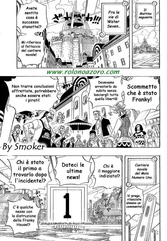 One Piece Capitolo 334 page 4