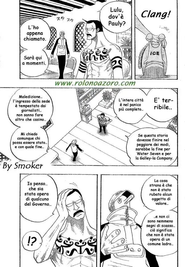 One Piece Capitolo 334 page 8