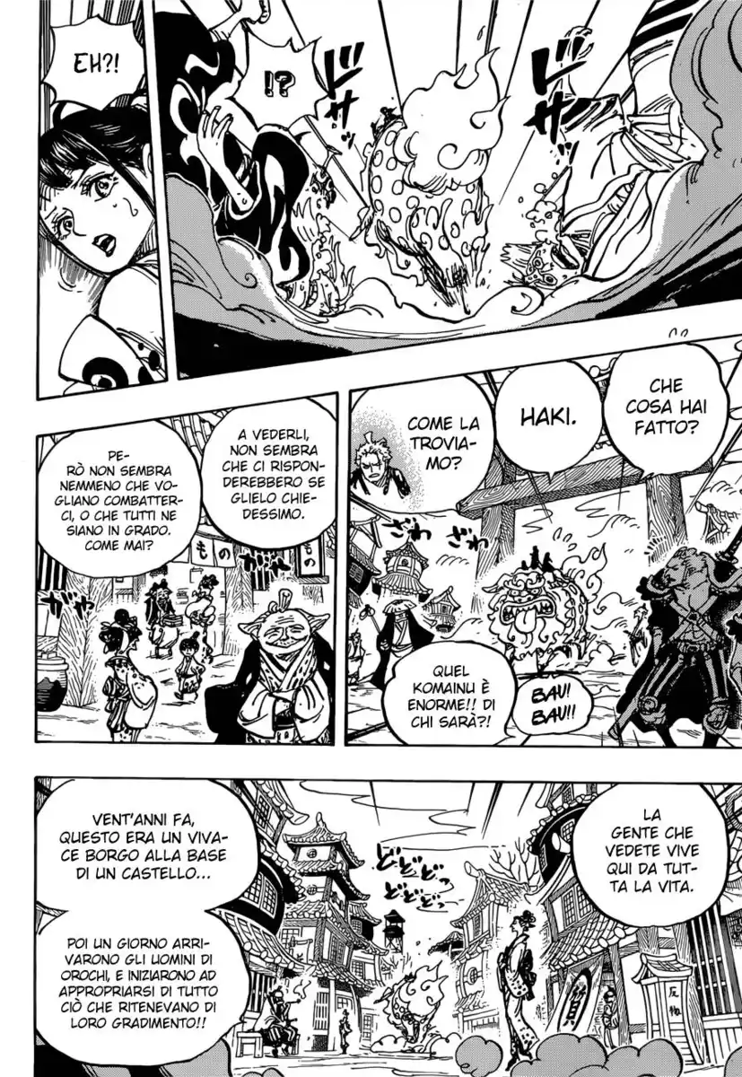 One Piece Capitolo 915 page 10