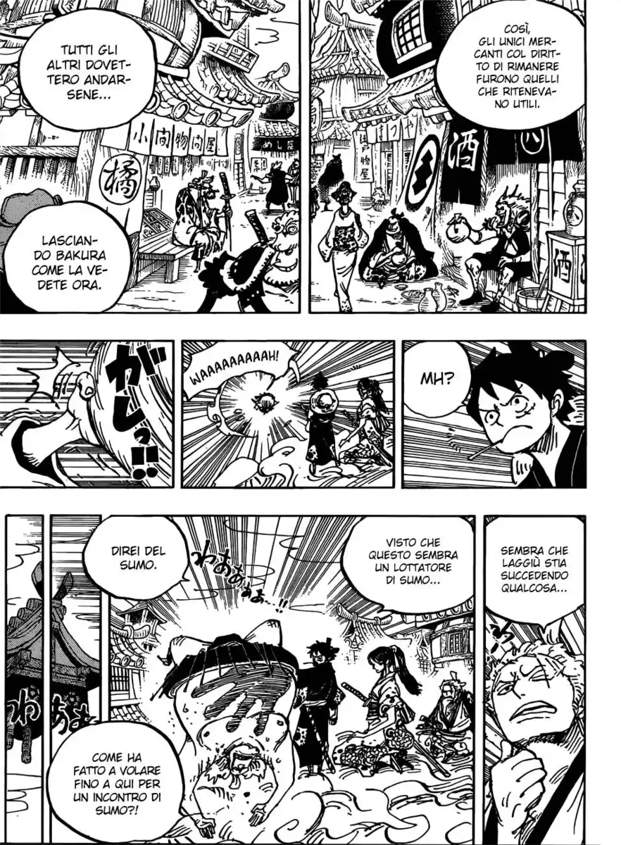 One Piece Capitolo 915 page 11