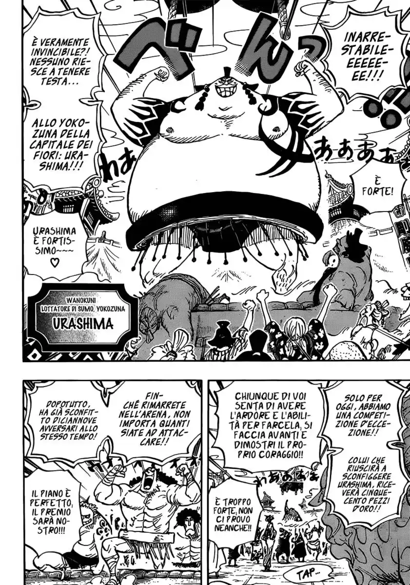 One Piece Capitolo 915 page 12