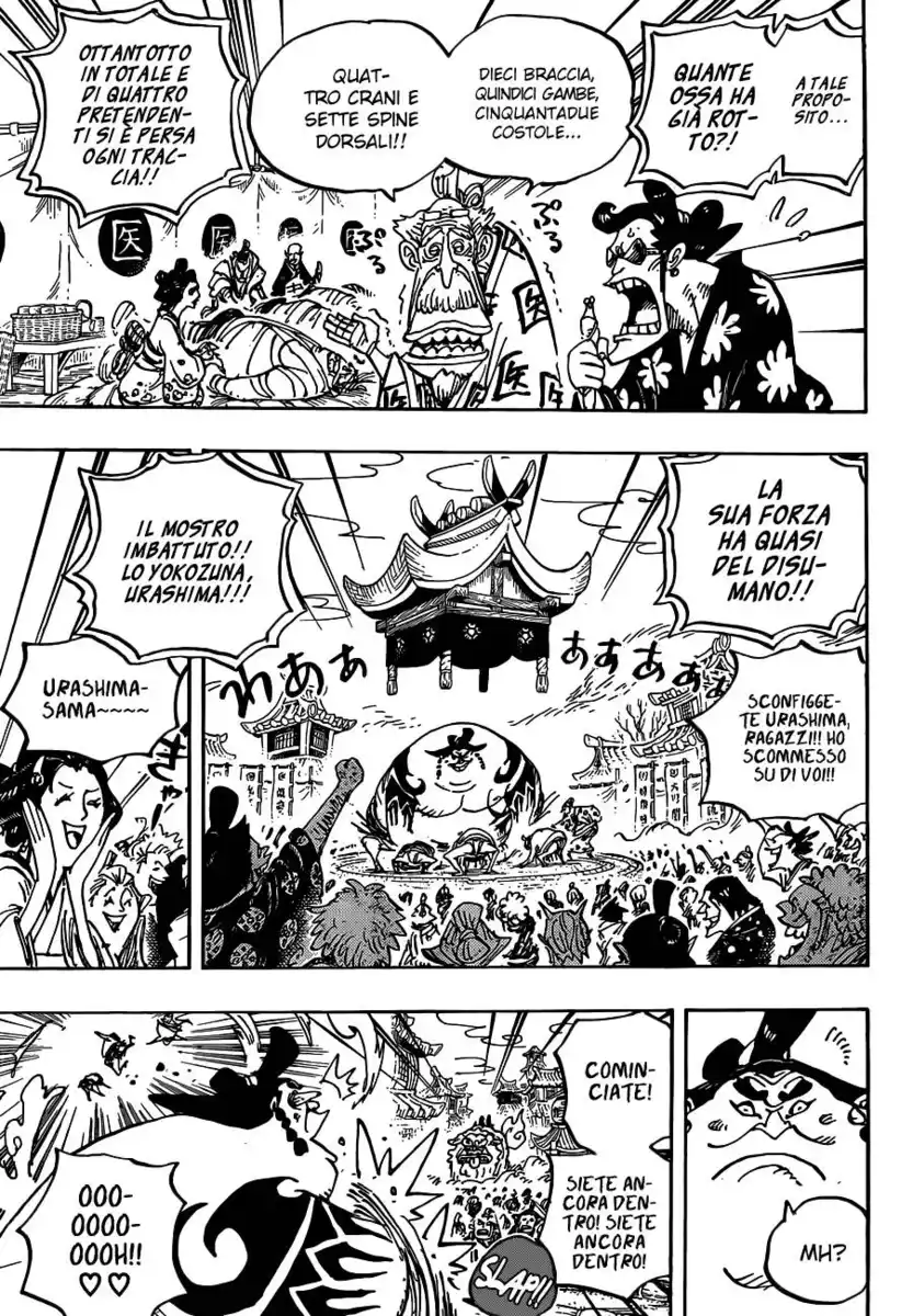 One Piece Capitolo 915 page 13