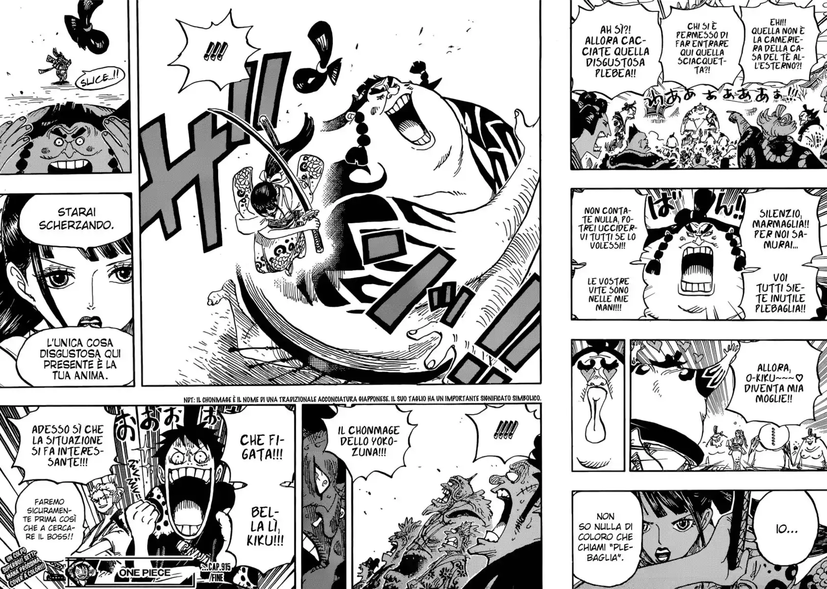 One Piece Capitolo 915 page 16