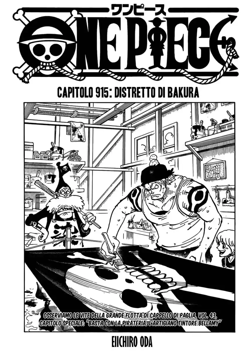 One Piece Capitolo 915 page 2