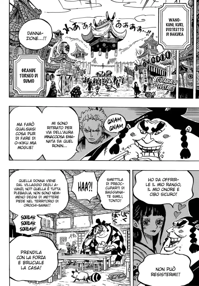 One Piece Capitolo 915 page 3