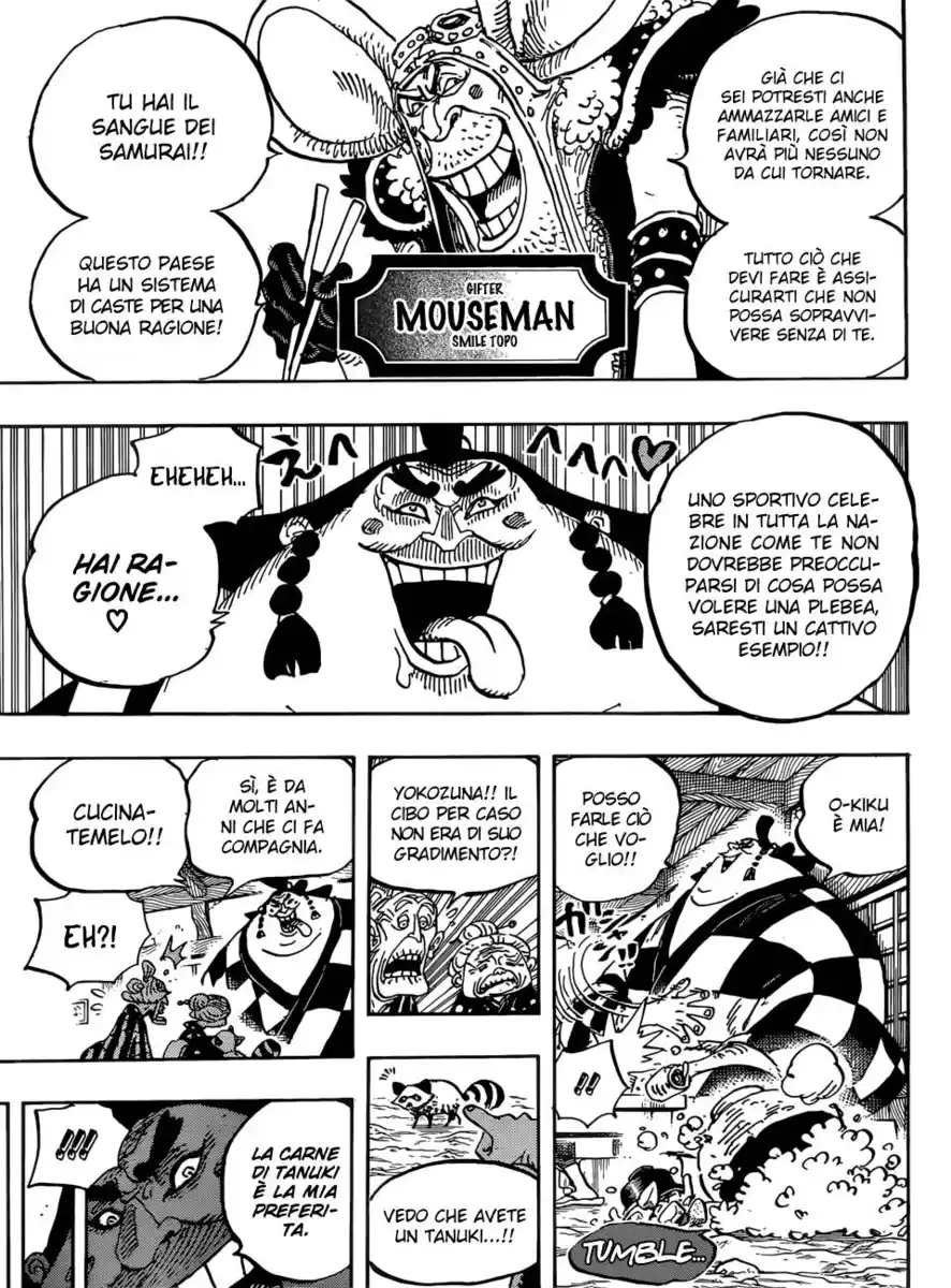 One Piece Capitolo 915 page 4