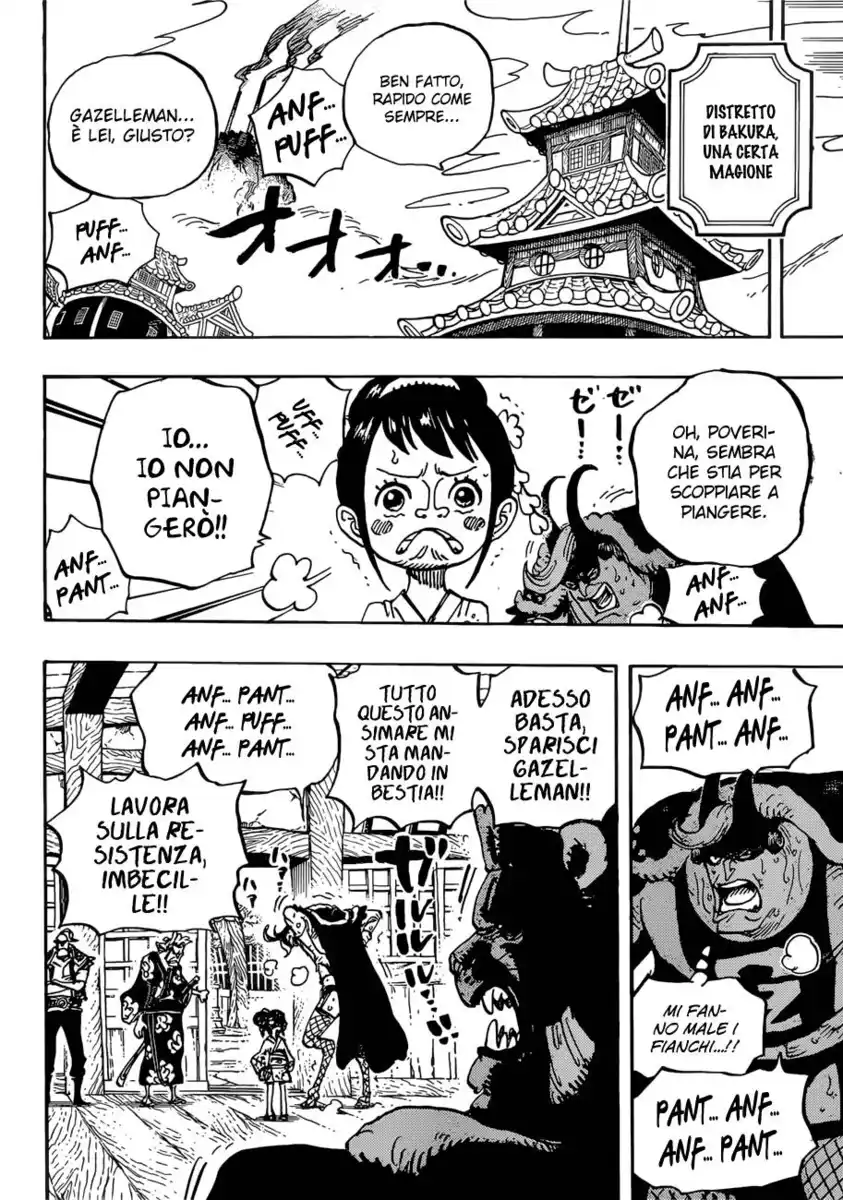 One Piece Capitolo 915 page 5