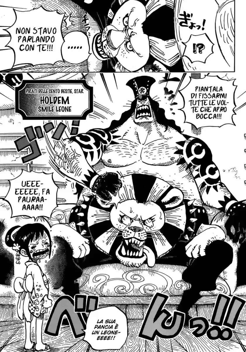 One Piece Capitolo 915 page 6