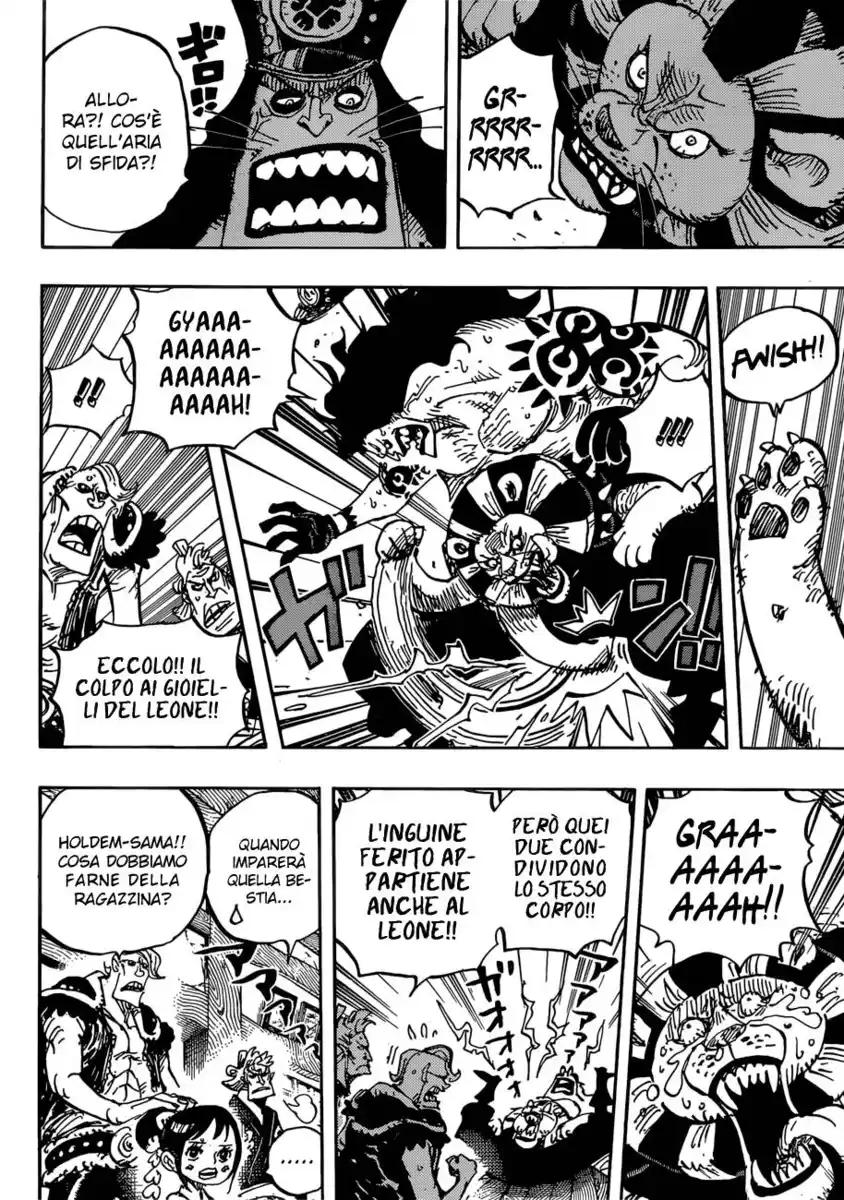 One Piece Capitolo 915 page 7