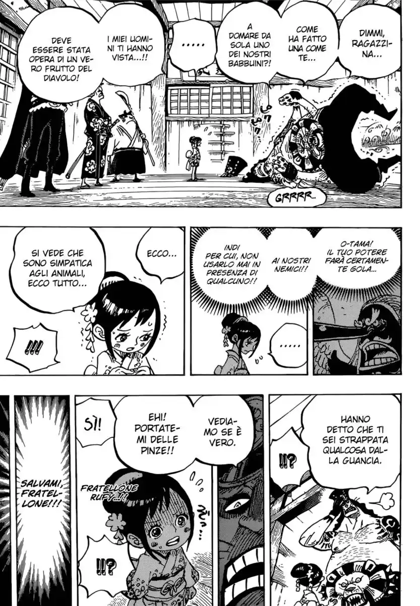 One Piece Capitolo 915 page 8