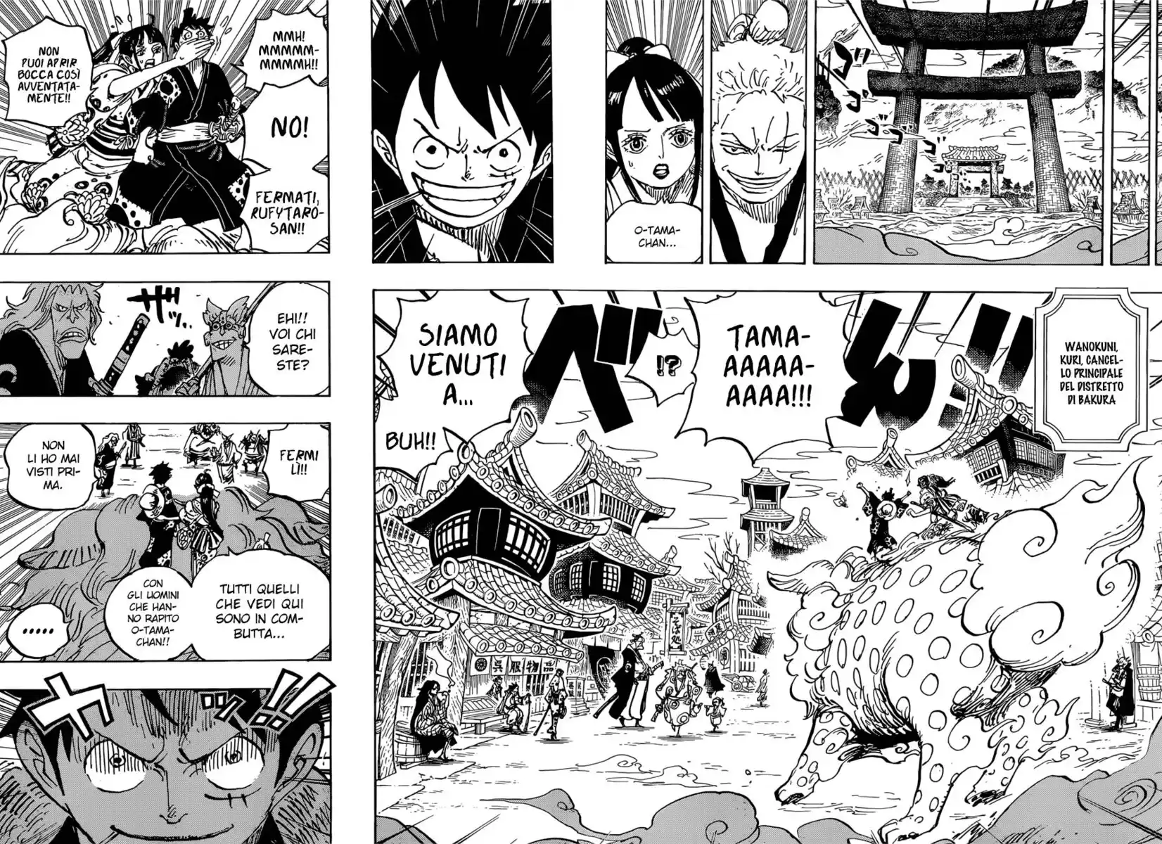 One Piece Capitolo 915 page 9