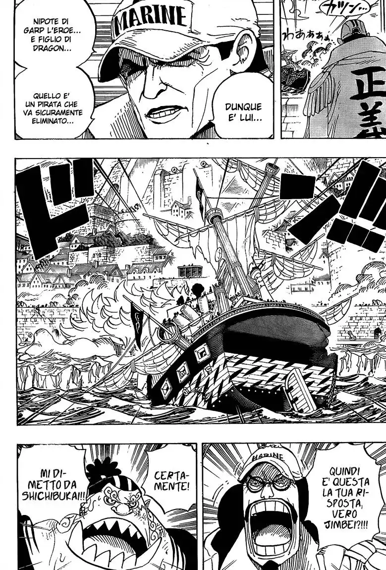 One Piece Capitolo 557 page 11