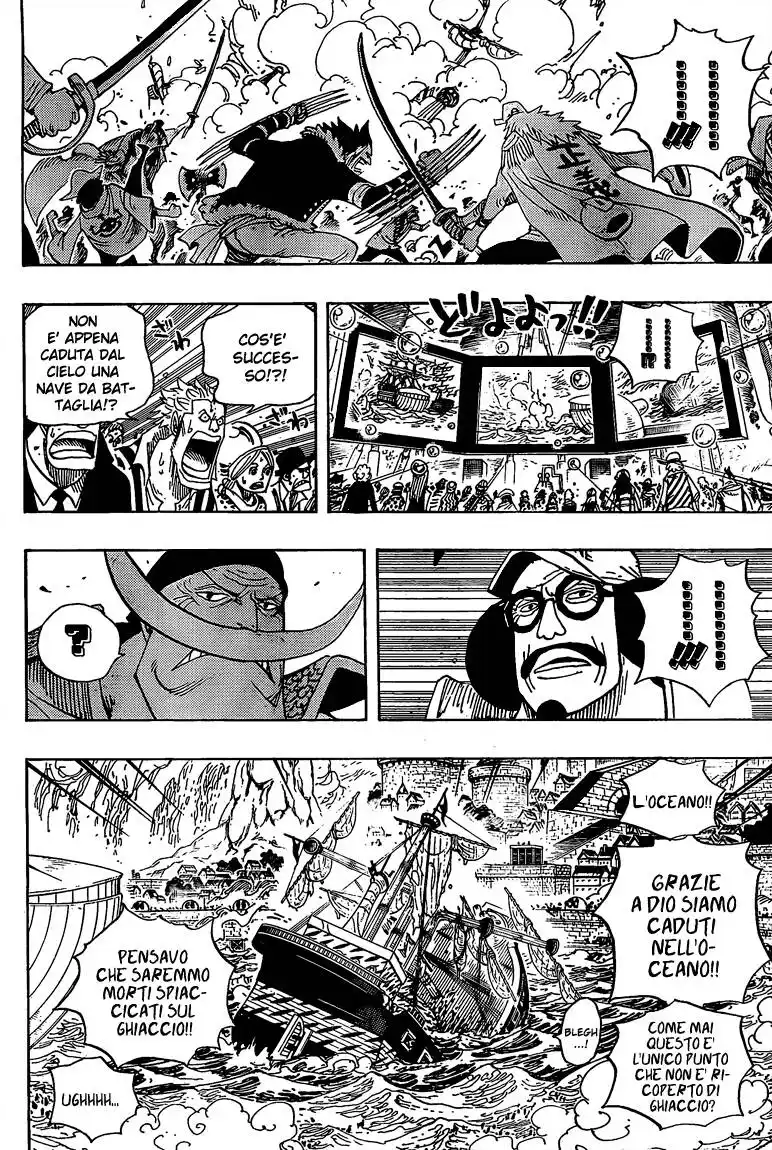 One Piece Capitolo 557 page 6