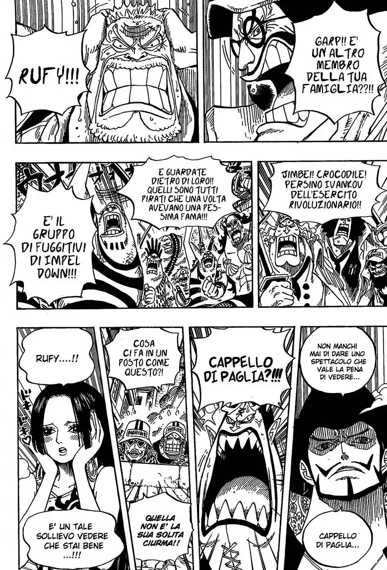 One Piece Capitolo 557 page 9