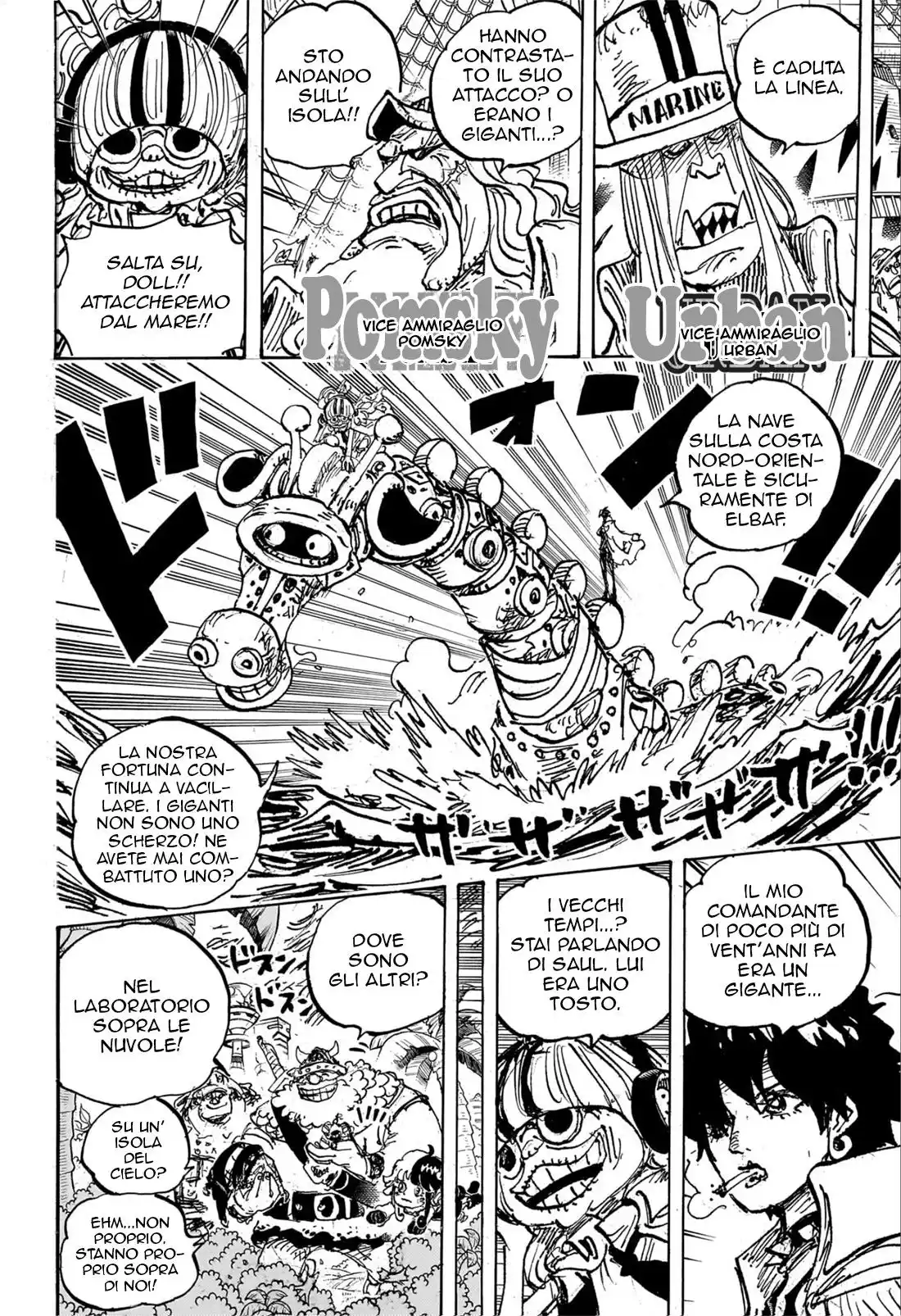 One Piece Capitolo 1108 page 10