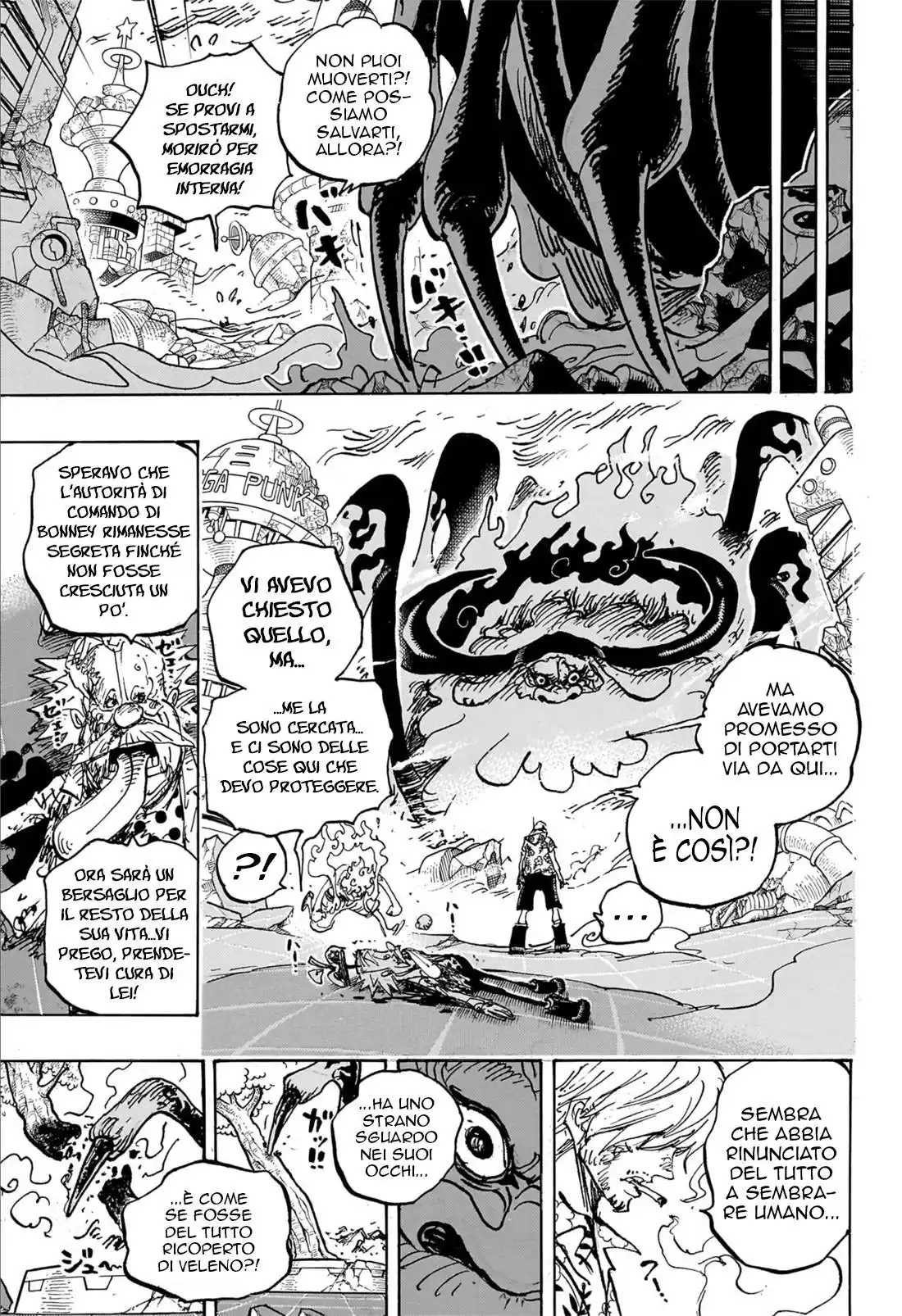 One Piece Capitolo 1108 page 11