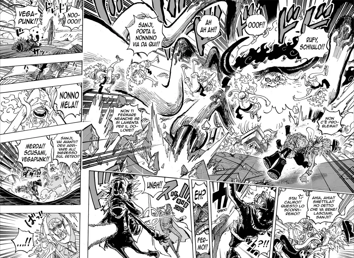 One Piece Capitolo 1108 page 12