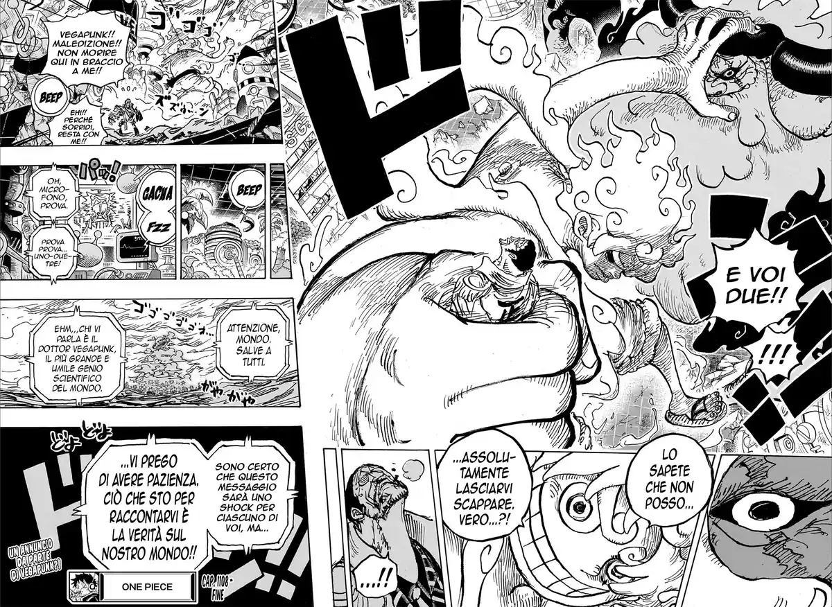 One Piece Capitolo 1108 page 13