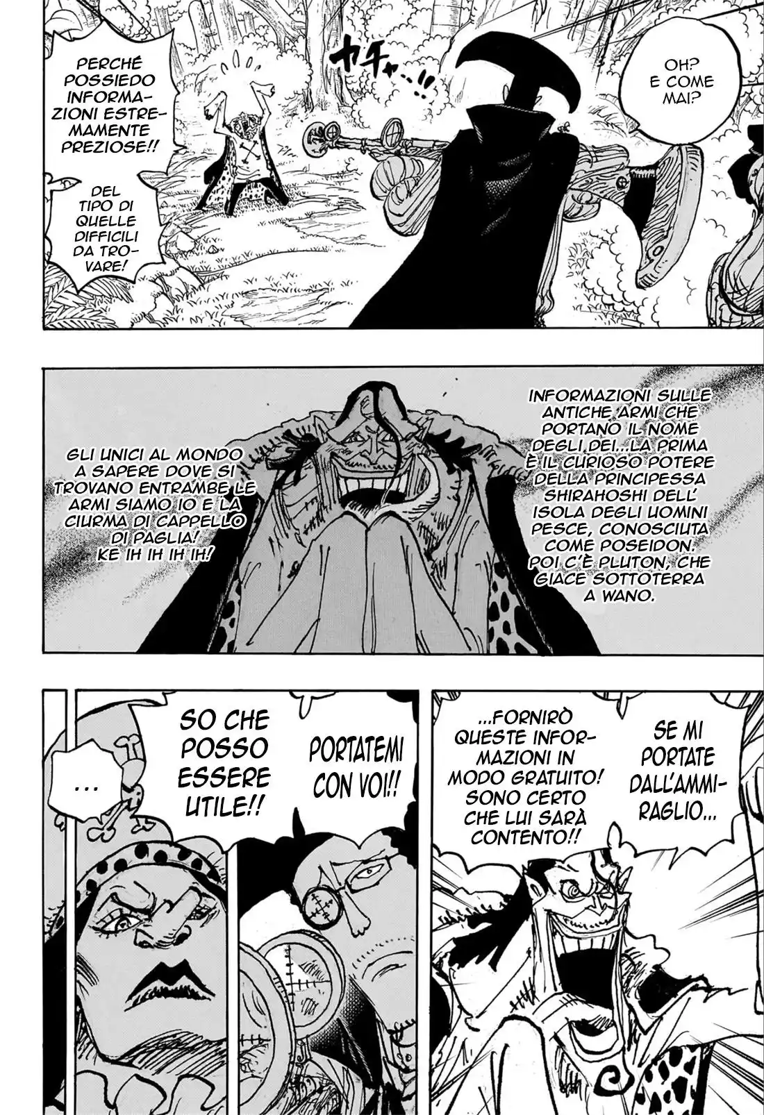 One Piece Capitolo 1108 page 4