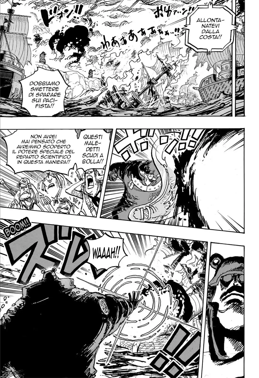 One Piece Capitolo 1108 page 5