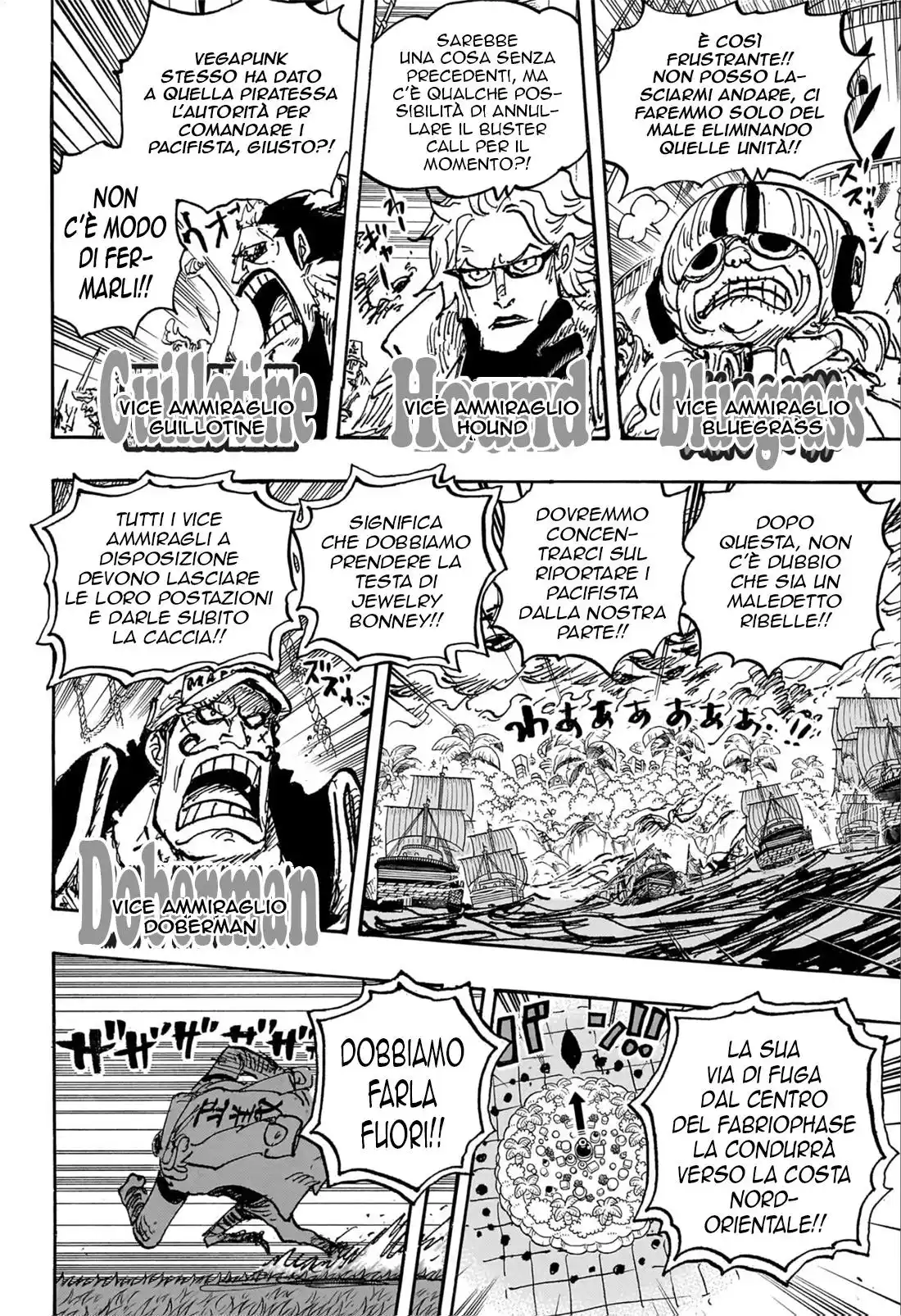 One Piece Capitolo 1108 page 6