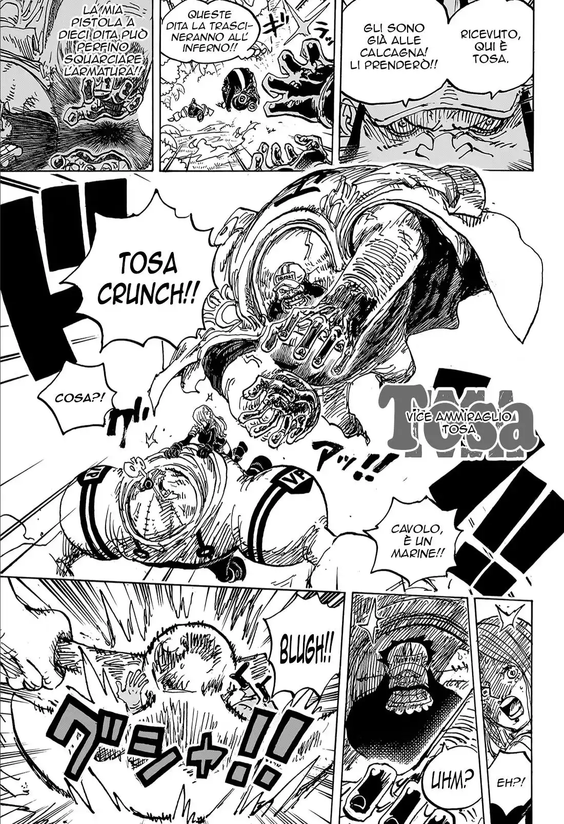 One Piece Capitolo 1108 page 7