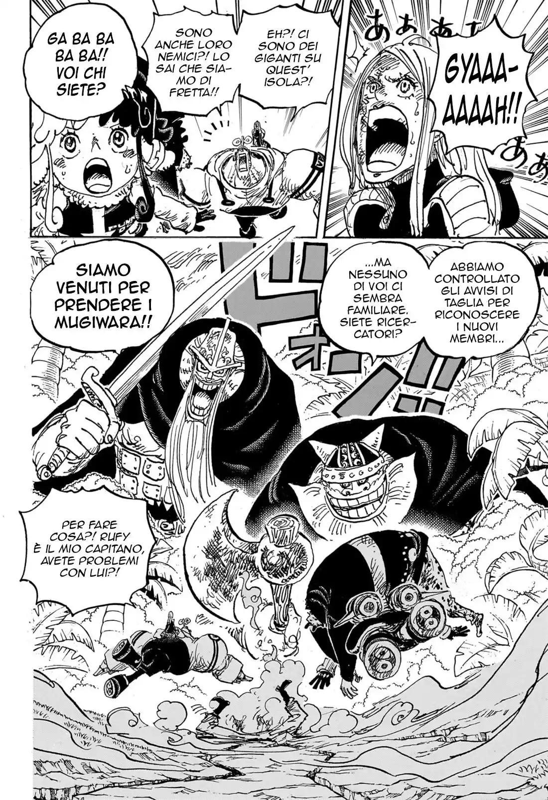 One Piece Capitolo 1108 page 8