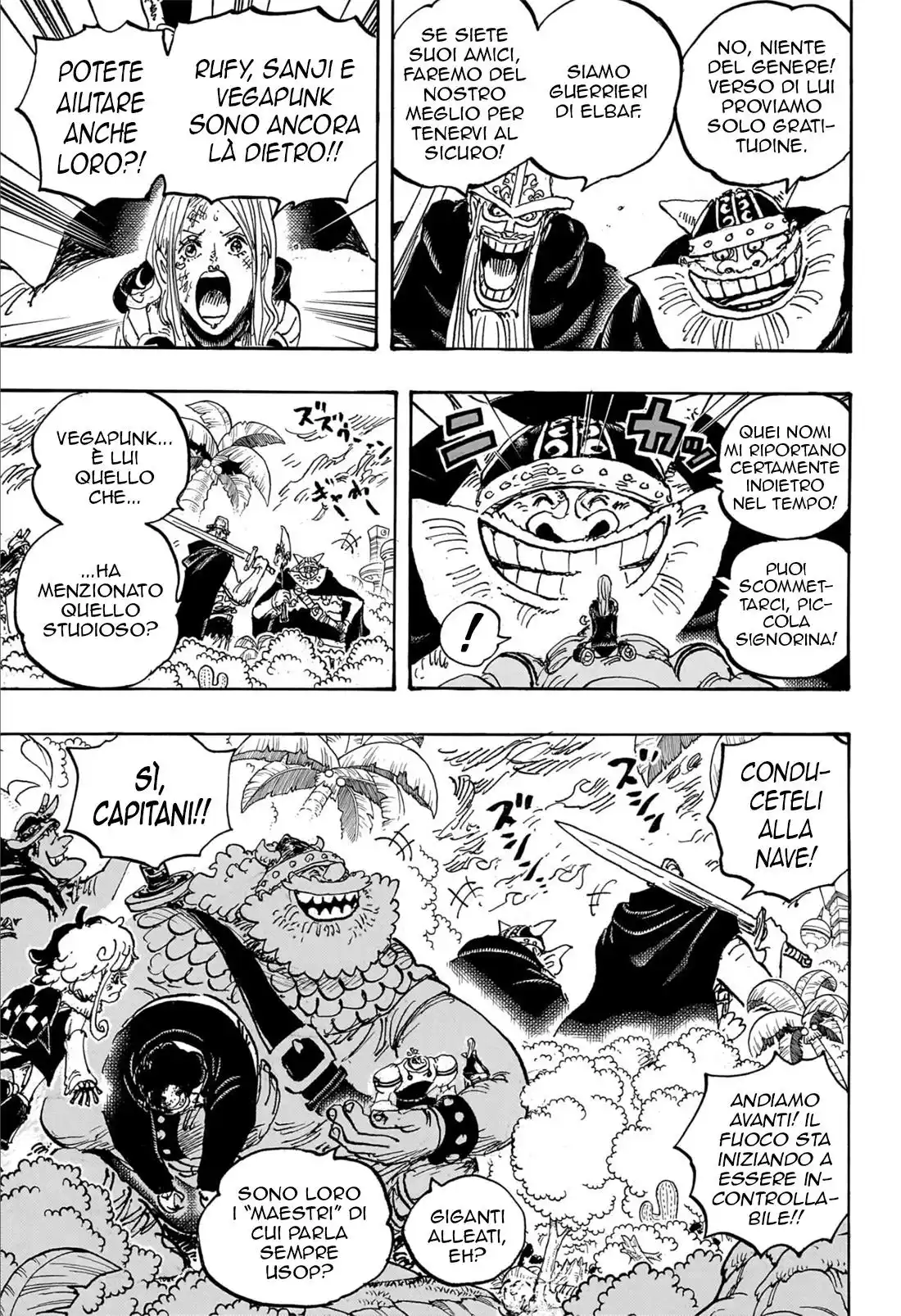 One Piece Capitolo 1108 page 9