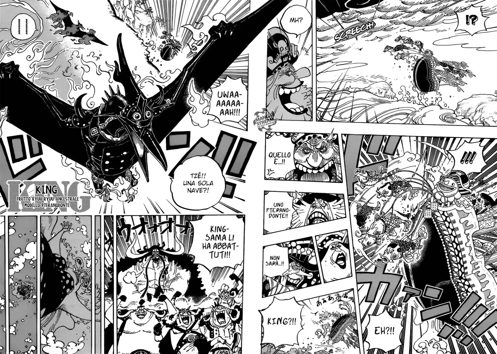 One Piece Capitolo 930 page 10