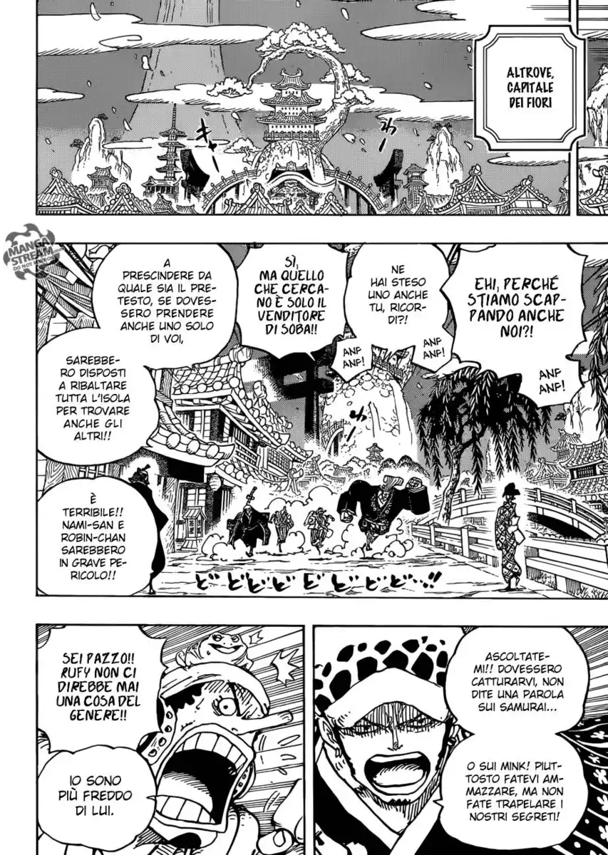 One Piece Capitolo 930 page 11