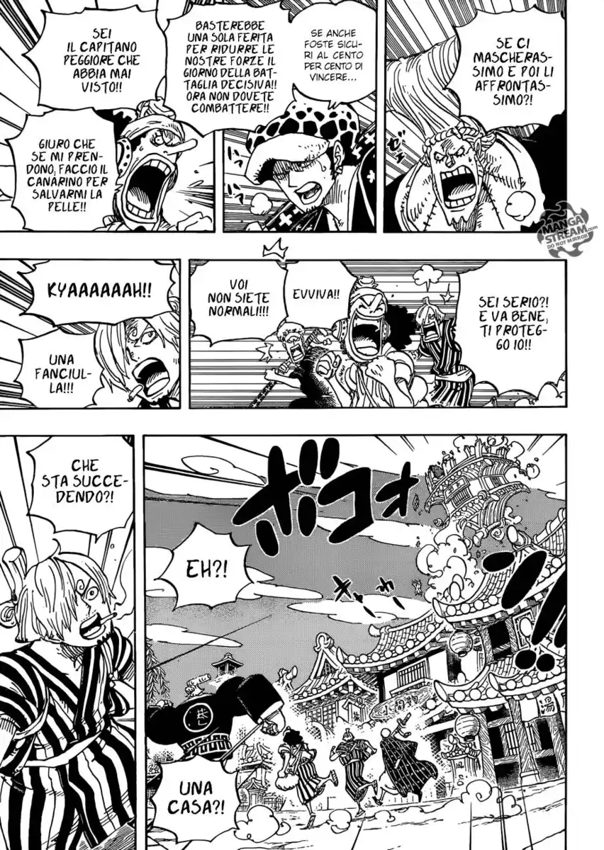 One Piece Capitolo 930 page 12