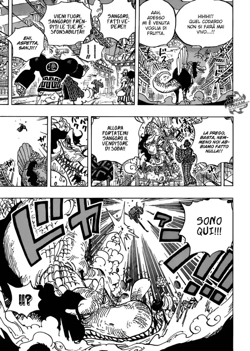 One Piece Capitolo 930 page 14