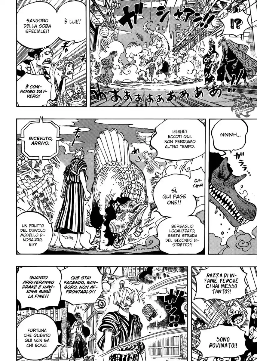 One Piece Capitolo 930 page 15